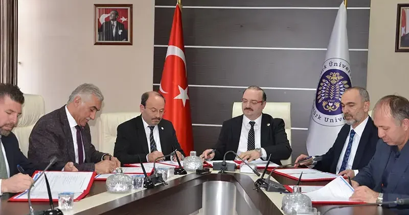 Avrupa Kış Üniversite Oyunları’na aday olan Erzurum’da iyi niyet protokolü imzalandı