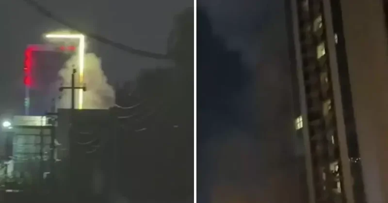 Erbil de Otel İHA Saldırısına Uğradı