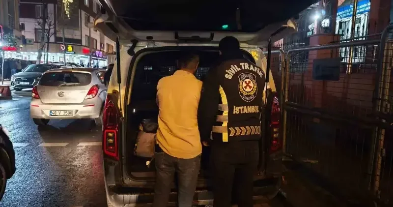 Küçükçekmece’de trafikte tartışma pahalıya patladı İstanbul Haberleri