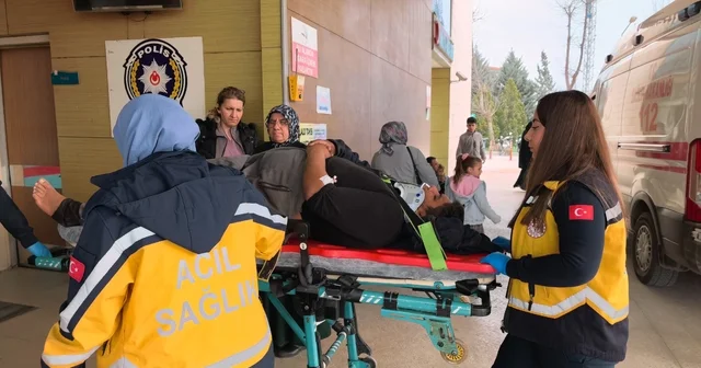 Kontrolü kaybeden kamyonet yoldan çıktı Bursa Haberleri