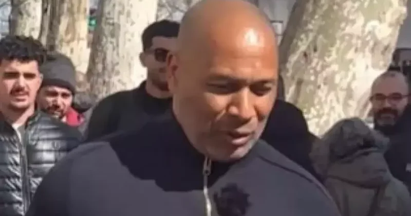 Efsane isim Dolmabahçe de! İngiliz yıldız derbi için geldi