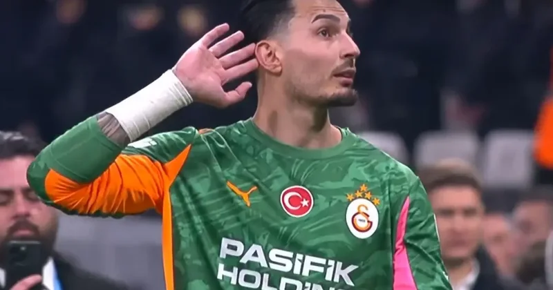 Uğurcan Çakır ın maç sonu sevinci tepki çekti