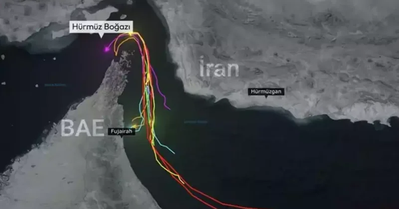 Hürmüz Boğazı nda trafik durdu! Rota değişti! Büyük artış