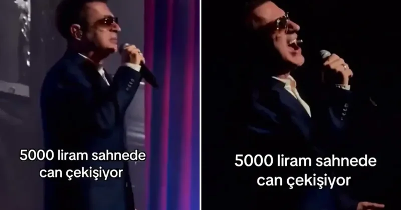 Teoman ın canlı performansı alay konusu oldu: 5 bin liram sahnede can çekişiyr