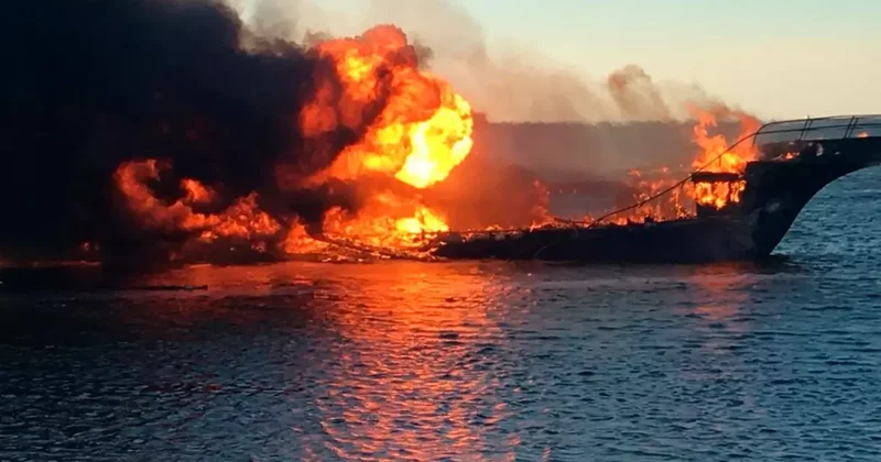 Ukrayna nın Saldırısında Rus Fırkateynleri Hasar Gördü