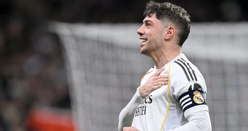 Celta Vigo: 1 Real Madrid: 2 MAÇ SONUCU (Valverde den 90+4 te hayat öpücüğü) Futbol Haberleri