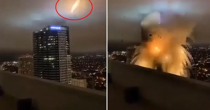 Dünya bu görüntüyü konuşuyor! İddia ise füze saldırısından daha vahim