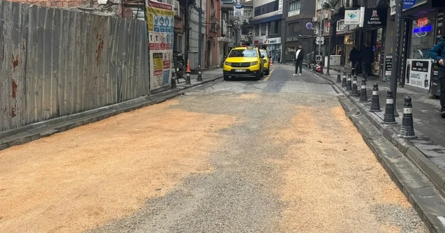 Zonguldak ta yapılan yol yeniden bozuldu, vatandaşlar tepki gösetrdi Zonguldak Haberleri