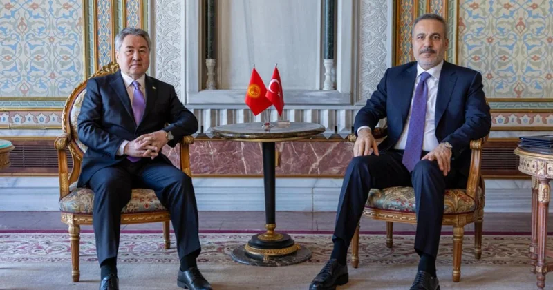 Dışişleri Bakanı Fidan, Kırgız ve Özbek mevkidaşları ile görüştü