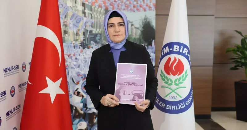 Eğitim Bir Sen: Kadınlar için haftalık çalışma süresi 4 güne düşürülmelidir