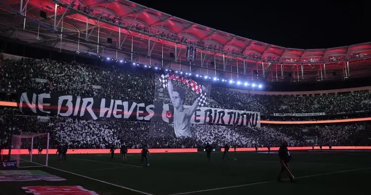 Dolmabahçe de görsel şölen! ‘1903’ten beri kral biziz