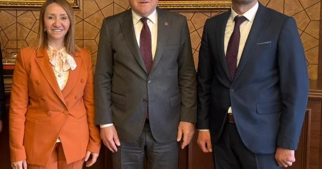 AK Partili belediye başkanları ilçelerin talepleri bakanlıklara taşıdı Bilecik Haberleri