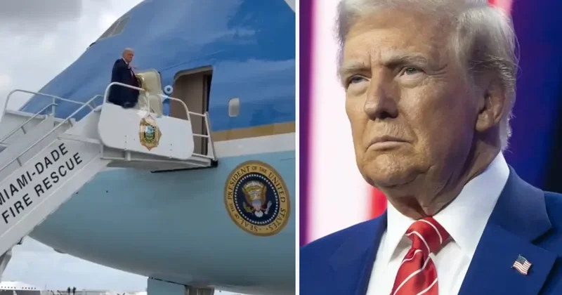 Trump, ABD li askerlerin cenaze törenine gidiyor