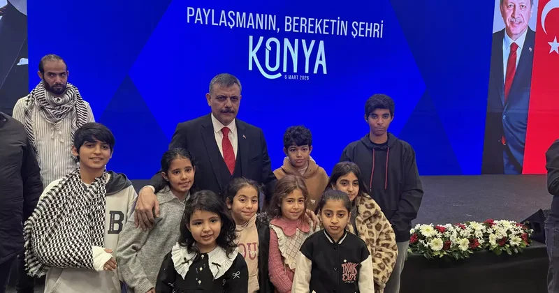 İçişleri Bakanı Çiftçi, Konya da Gazze Gönül Sofrası İftarı programında konuştu