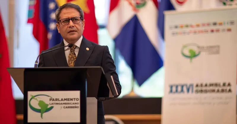 AK Parti Gaziantep Milletvekili Ali Şahin: Küresel barışın anahtarı Türkiye, lideri Erdoğan