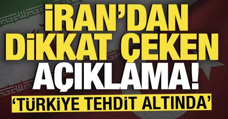 İran ın Ankara Büyükelçisi’nden dikkat çeken açıklama! Türkiye tehdit altında