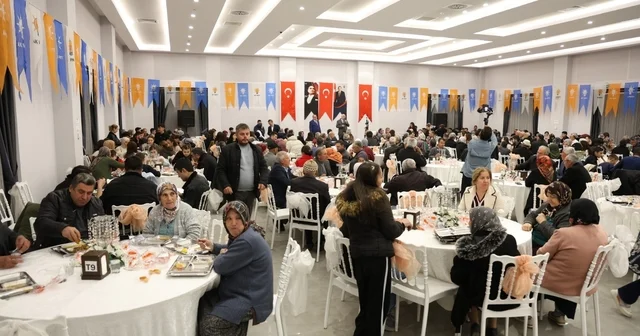 AK Parti Çameli teşkilatı Gönül Sofrası nda birlik ve beraberlik mesajı verdi Denizli Haberleri