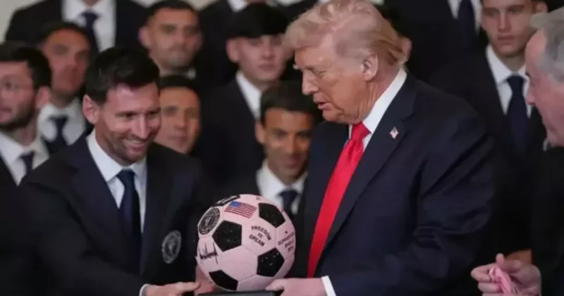 Lionel Messi den skandal hareket! Tepkiler çığ gibi: Hayranları isyan etti