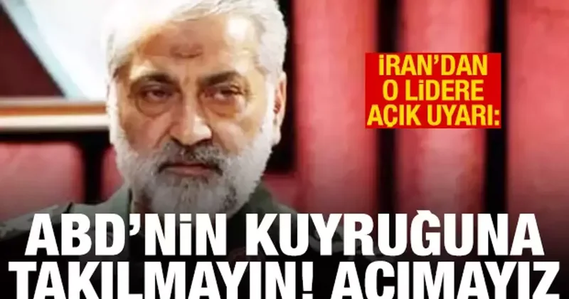 İran dan IKBY liderliğine Kürt gruplar uyarısı: Acımayız