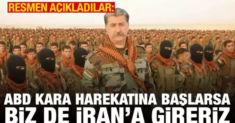 İranlı Kürt gruplar: ABD, İran a karadan girerse operasyona biz de katılırız