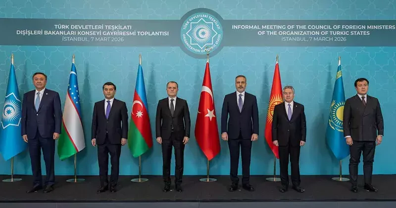 Bakan Fidan, Türk Devletleri Teşkilatı Gayriresmi Toplantısı kapsamında mevkidaşlarıyla bir araya geldi