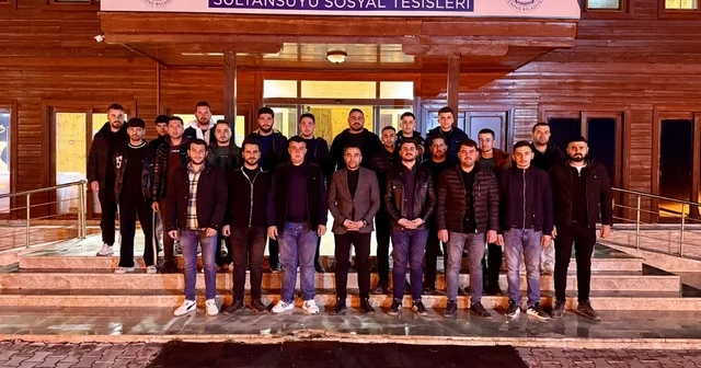 Akçadağ Belediye Başkanı Ulutaş sahurda gençlerle buluştu Malatya Haberleri