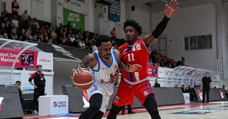 Büyükçekmece Basketbol deplasmanda galip!