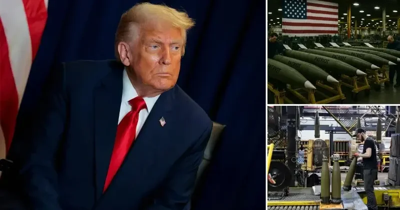 ABD de stok alarmı: Trump tan silah üretimini 4 katına çıkarma talimatı Amerika Haberleri