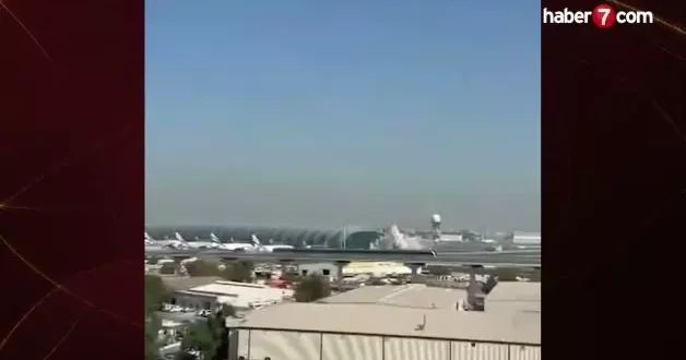 Dubai Havalimanı İran tarafında gönderilen kamikaze İHA lar ile hedef alındı