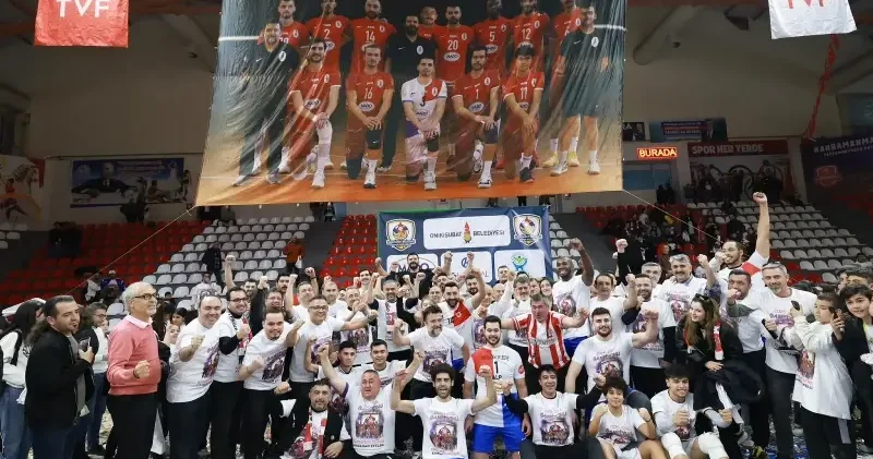 Onikişubat Belediyespor şampiyonluğunu ilan etti Voleybol Haberleri