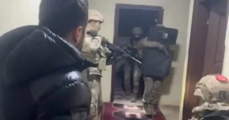 Şanlıurfa’da sahte özel harekat şüphelilerine baskın: Üç tutuklama Şanlıurfa Haberleri