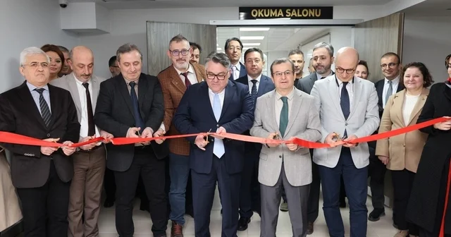 BEUN İlahiyat Fakültesine Yeni Okuma Salonu Zonguldak Haberleri