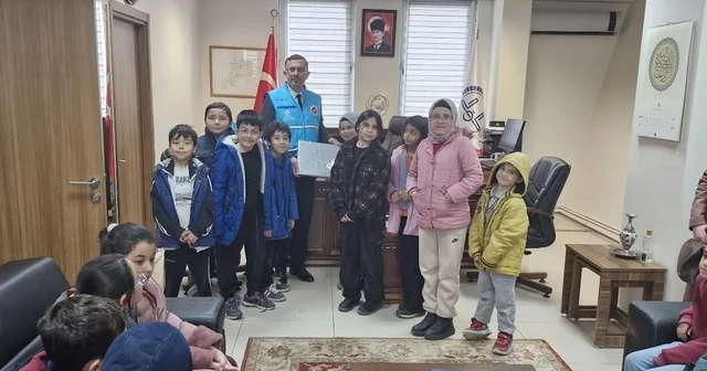 Tepebaşı nda miniklerden Gazze ye bağış Eskişehir Haberleri