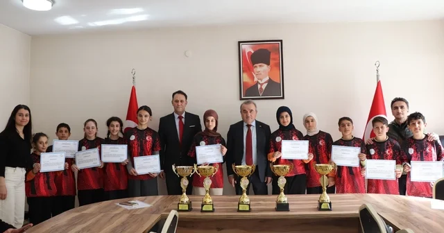 Bilecik te Floor Curling başarı belgeleri sahiplerini buldu Bilecik Haberleri