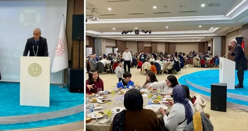 Gölbaşı nda gönül sofrası: Yetim ve öksüz çocuklar iftar sofrasında buluştu Aktüel Haberleri