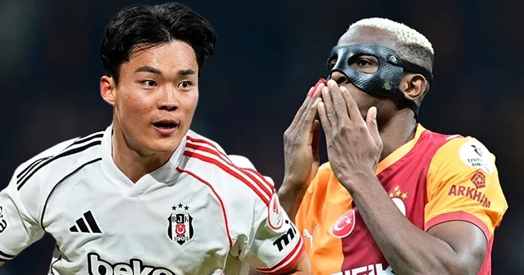 Dolmabahçe de devlerin düellosu: Beşiktaş Galatasaray