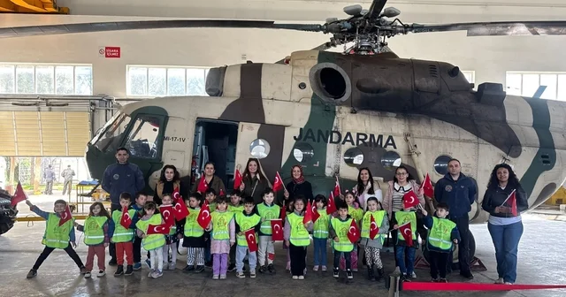 Minikler jandarma filosunda milli teknolojiyle tanıştı Aydın Haberleri