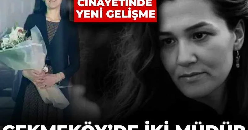 Öğretmen Fatma Nur Çelik cinayetinde yeni gelişme: Çekmeköy’de iki müdür görevden uzaklaştırıldı