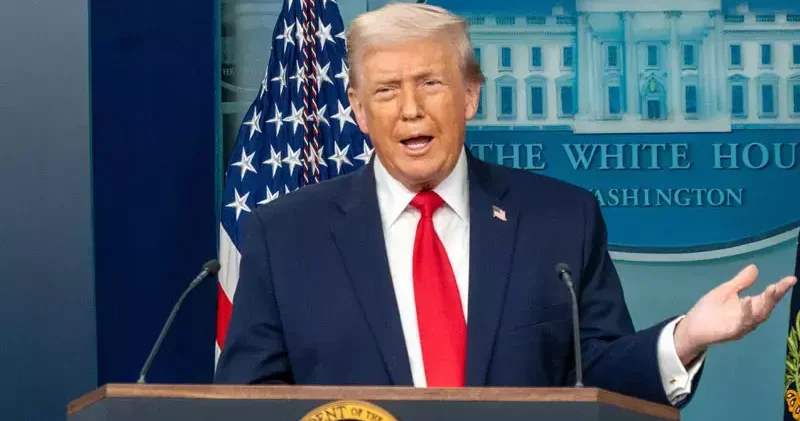 Trump: İran artık Orta Doğu nun kaybedeni