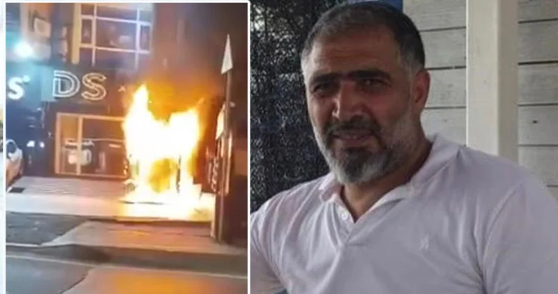 SON DAKİKA: İstanbul da ünlü gece kulübü kundaklandı! Sahibi Yusuf Durmuş öldürüldü Son dakika haberleri