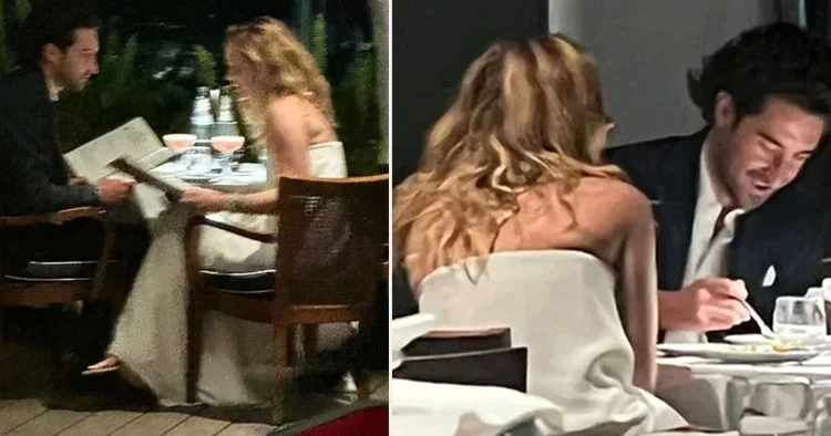 Rol aldığı bir filmle adını dünyaya duyurmuştu: Romantik yemekte yakalandı: Kaçamak bakışlar, utangaç gülümsemeler