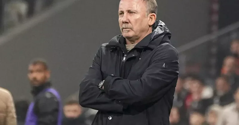 Sergen Yalçın: İnşallah biz mutlu ayrılırız