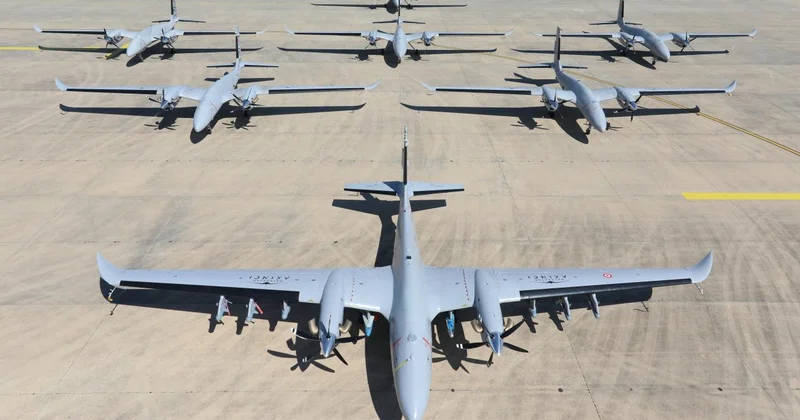 Bayraktar AKINCI 150 bin uçuş saatine ulaştı