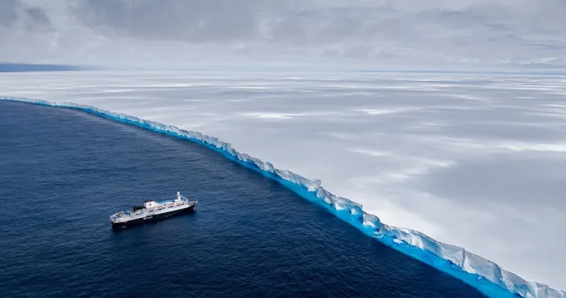 Dünyanın en yaşlı buzdağlarından A23a son günlerini yaşıyor