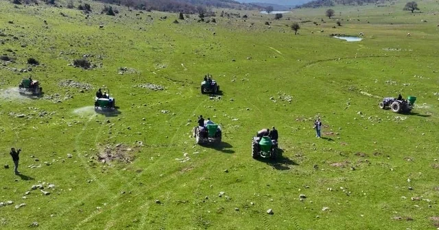 Manisa da meralara 8,5 tonluk bereket Manisa Haberleri