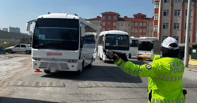 Manisa da korsan taşımacılığa sıkı denetim Manisa Haberleri