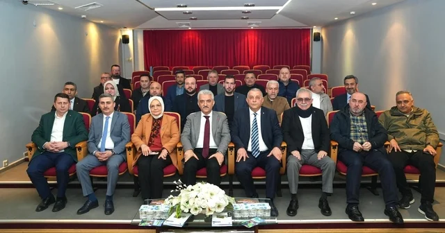 Bıyık Düzce için birlikte çalışıyoruz Düzce Haberleri