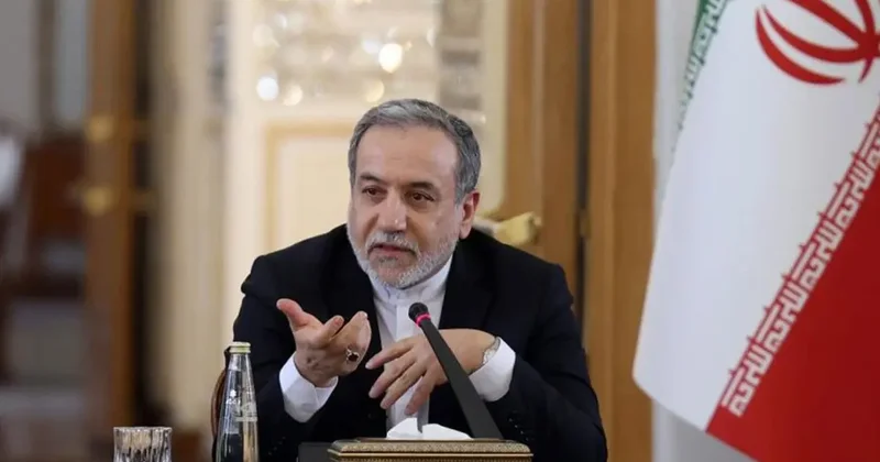 Arakçi: ABD, deniz suyu arıtma tesisine saldırarak açık ve umutsuz bir suç işledi