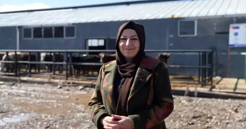 Bankacılığı bırakıp hayvancılığa başladı!