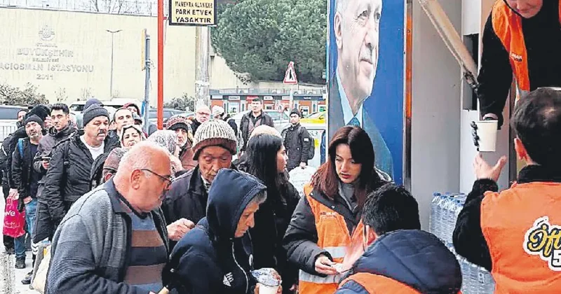 AK Parti’den çorba ikramı